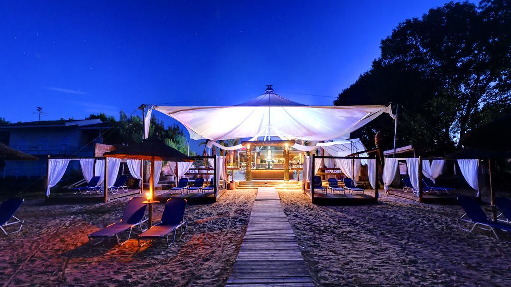 Island Beach Bamboo (Adults Only) Kavos Exterior photo