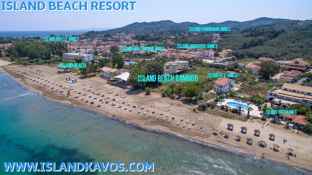 Island Beach Bamboo (Adults Only) Kavos Exterior photo
